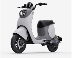 MOVIMO M2, vehículo eléctrico de faro redondo